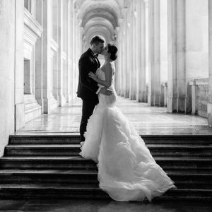 Lazaro 3201 wedding dress